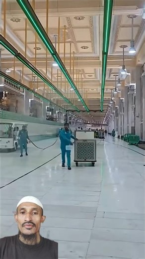 hasbi rabbi jallallah allah hu allah naat || Cleaning Makkah Short Video || #share #feed