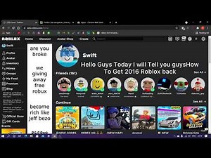 How To Get 2016 Roblox For Free ! Working 100% (2025)