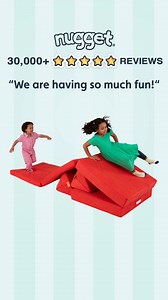 “Whenever I’m asked what the number one children’s toy we have is, it’s always the Nugget!!! Can’t say enough good things!!” — Just one of our 55k five-star reviews 🎨 Available in 20 colors and three versatile fabrics 🚚 Next-day, free shipping to the continental U.S. 🛒More than 1,000,000 sold | Nugget