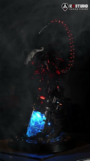 Alien🔥 #alien #movie #figure #orzgk #unboxing