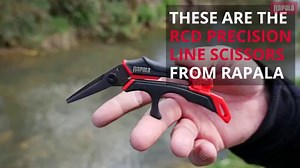 Cut the comedy of cutting lines with the all new RCD Precision Line Scissors. Check out all the RCD tools at rapala.fishing | Rapala