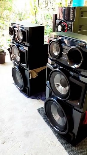 SONY GENEZI MHC-GTR888 SUENA GENIAL LOS MEJORES DE LA DÉCADA 😍