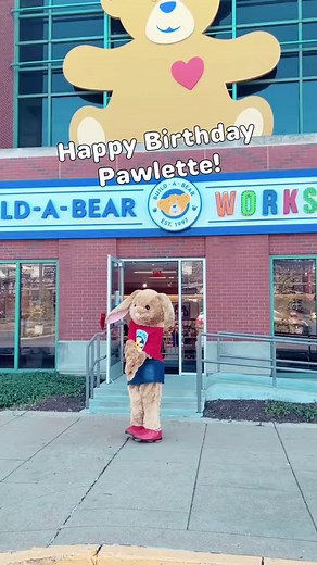 51K views · 421 reactions | It’s giving…iconic. Happy Birthday to the icon herself, Pawlette! 拾 | Build-A-Bear Workshop | Facebook