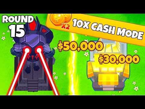 *NEW* 10x Cash Mode! EXTREME Banana Farm Mod $$$ (Bloons TD 6)