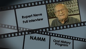 Rupert Neve Full Interview | NAMM.org