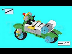 Building Instructions Lego Wedo 2.0 "Motorcycle"