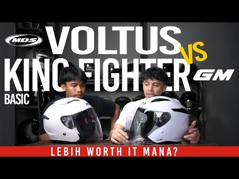 MDS VOLTUS VS GM KING FIGHTER BASIC | SERBA UNDER 400K, MANA YANG KALIAN PILIH?!