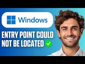 How To Fix Procedure Entry Point Could Not Be Located In The Dynamic Link Library (Full Guide 2026)