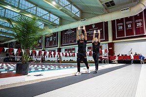5K views · 138 reactions | Today's synchronized platform event was a battle of the titans between University of Miami's Zach Cooper and Max Flory vs Purdue Swimming and Diving's Tyler Downs and Jordan Rzepka. Through two rounds of diving, only 3 points separated the teams at the end of the competition. Take a look at their final rounds of dives! | USA Diving | Facebook