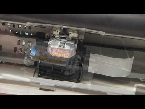 Oki Microline 420 Print Head Replacement