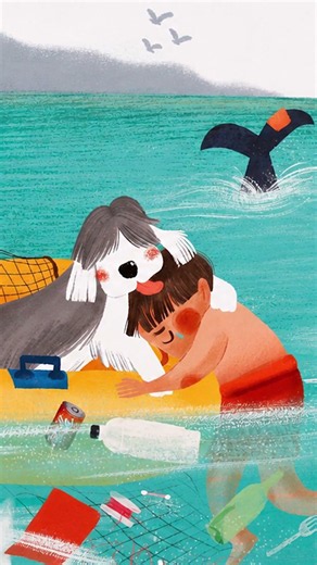 🌊 What if the sea asked you for help?