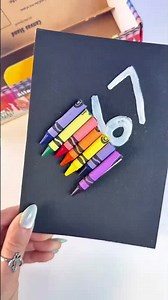 Crayola meltdown art set #asmr #crayola #crafts