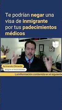 Can you be denied an immigrant visa because of your medical conditions? We'll tell you.