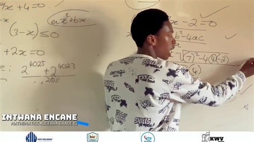 7.5K views · 45 reactions |  Master Mathematics Algebra with KWV...