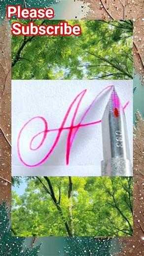 ✍️ Copperplate Calligraphy “M” | Elegant English Lettering #M #MRRofiq