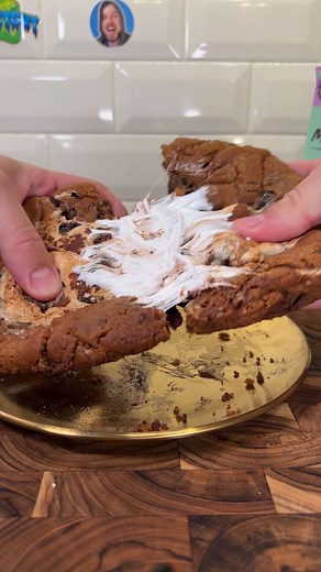 Kyle Istook | MrBeast s’mores cookie #satisfying #recipes #lifehack | Instagram