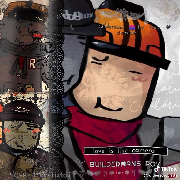 Roblox Builderman Anime Edit for Oomfies