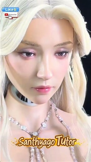 Meet Humanoid Elf #humanoid #robot