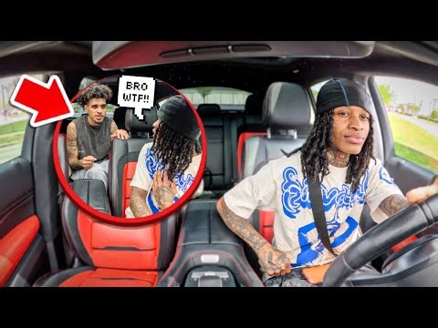 Hiding In Jazz Trunk Then Appearing In The Backseat..