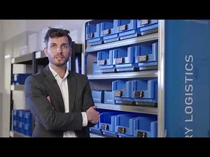 Bossard SmartBin – inteligentny system logistyki produkcji