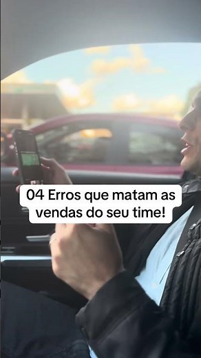 4 erros que estão matando as vendas do seu time (e você nem percebe)