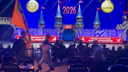 Love of the Magic - Kristen on Instagram: "Southeastern Louisiana University Game Day - UDA 2026 🔥💚💛 🦁 #LionUp #SLU #southeasternlouisianauniversity #uda #udadance #lionettes #gameday"