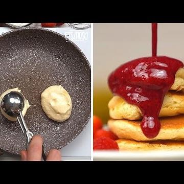 Mega PUSZYSTE naleśniki [Japońskie Fluffy Pancakes]