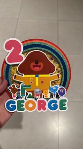 Hey Duggie Personalized Cake Topper - Etsy Australia