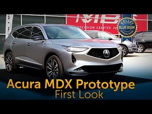 Acura MDX Prototype | First Look