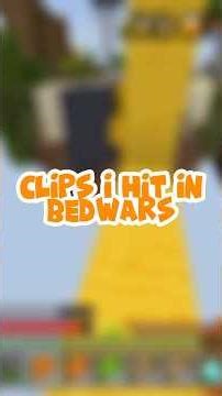 Clips I hit in Hive Bedwars #minecraft #hive #gaming #shorts #fyp