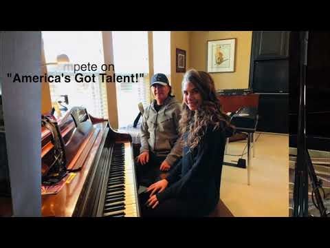 Online Piano and Organ Lessons with Eric Scortia