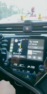 18款凯美瑞加装无线caplay模块