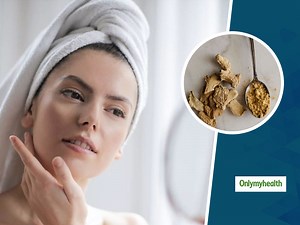 Ginger Extract Skin Care Benefits: DIY Ginger Face Pack For Natural Glowing Skin