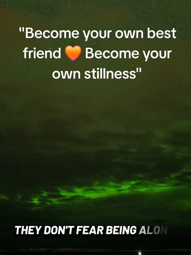 Benefits of Becoming Your Own Best Friend 1. Emotional resilience You learn how to comfort yourself instead of abandoning yourself in hard moments. Setbacks hurt, but they don’t shatter you—you recover faster and with less self-blame. 2. Healthier self-talk Your inner voice becomes supportive rather than critical. You stop motivating yourself through shame and start using encouragement and honesty. #honesty Reduced loneliness (even when alone) Solitude feels nourishing instead of empty. You enjo