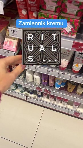 219K views · 2.2K reactions | Nie przepłacaj za jaśminowy balsam do rąk z Ritualsa, znalazłam ci podobny za 10 zł w Rossmannie, zaobserwuj jak chcesz więcej takich kosmetyków  #promocje #rossmann #kosmetyki #beauty #rituals #pielegnacja | Promkowe.hity | Facebook