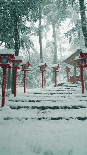 📍貴船神社【京都】 Kyoto - Kifune Shrine 貴船神社は水の神を祀る、全国二千社を数える水神の総本宮。 本宮までの階段に並ぶ灯籠に雪が積もって絶景でした。 本宮では、こんこんと湧き出る神水で“水占みくじ”をするのが楽しいです☺️ Kifune Shrine is the head shrine of over 2,000 water deities across Japan, dedicated to the god of water. The stone lanterns lining the steps up to the main shrine create a beautiful, serene path. The shrine grounds are especially stunning when covered in snow. At the main shrine, it’s delightful to try the Mizu-ura Mikuji (water fortune), where divine spring water reveals