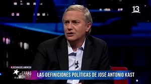 José Antonio Kast: Vivo en paz, entonces cuando alguien me insulta los bloqueo