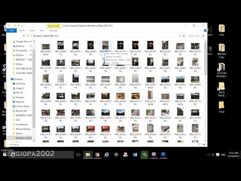 How to select multiple files using only the mouse in Windows