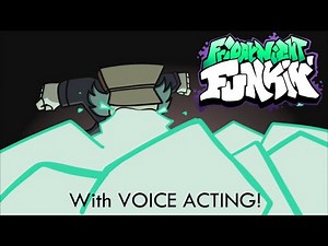 Friday Night Funkin: Smoke 'Em Out Struggle with VOICE ACTING!