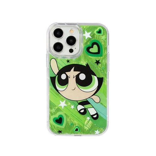 The Powerpuff Girls iPhone Case, Green Phone Cover - Etsy