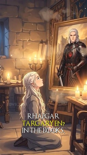 The Lie Daenerys Believed About Rhaegar Targaryen #gameofthrones