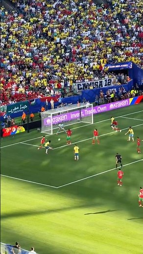 Brazil vs Morocco 1-1 🤯 Match Highlights & Best Moments #brazilvsmorocco #brazil #worldcup2026 #yt