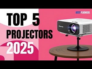 Top 5 Best Projectors of 2025 – Ultimate Guide for Home & Office!