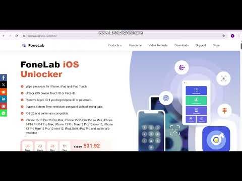 FoneLab iOS Unlocker 2026 Crack With Keygen Download Free Trial