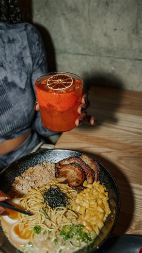 Iru Izakaya on Instagram: "Les cocktails IRU. Un parfait mélange de précision, de savoir-faire et d’audace. 🍹💥 - IRU cocktails. Bold. Precise. Crafted to thrill. 🍹💥"