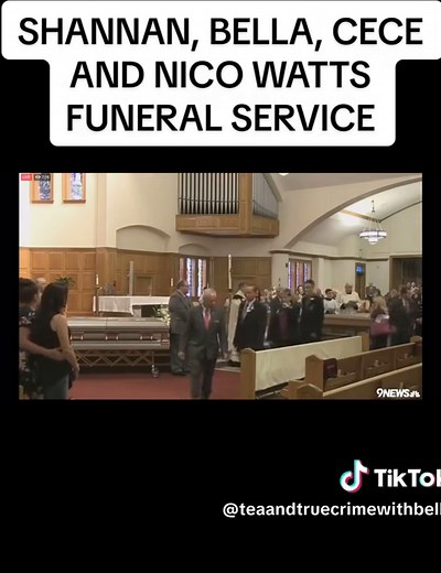Shanann Watts Funeral Service Details Revealed
