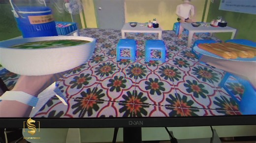 2.2K views · 11 reactions | Mới bê được bát phở thì mất mọe Cậu Vàng. | SETUP GAME | Facebook