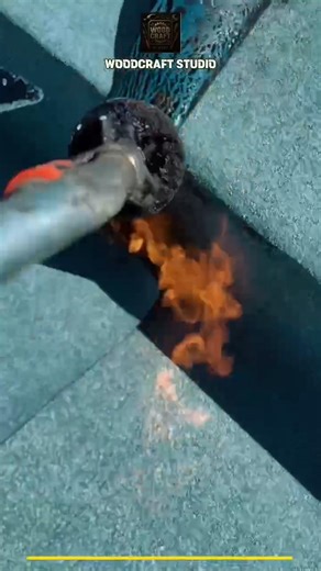 Torch-On Roofing Waterproofing Process #Roofing #Construction #DIY