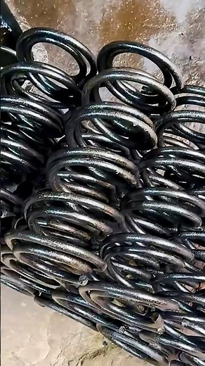 Heavy Duty Shock Spring Restoration | Truck Suspension Rebuild