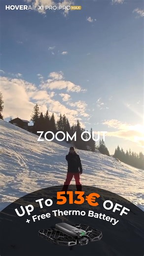 💥 Black Friday Price Match Guarantee Now! ⚡ SAVE 513€ Free Thermo Battery ❄️ Ready for the Slopes? The Cold-Weather Certified Ski Bundle is Ready! 🎬 Master cinematic shots, including Dolly Zoom, with built-in flight modes 📸 Capture breathtaking 8K@30fps FUHD footage 🏞️ OmniTerrain Capability means you fly smoothly over water, snow, and challenging environments 🎒 Pocket-sized (192g), no FAA registration required. Just launch and go! ⛷️ Auto-Follow at speeds up to 26mph (42km/h) for flawless 